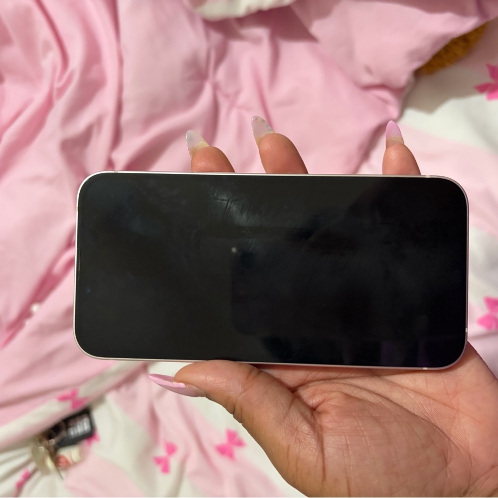 Apple iPhone White and Black Front/Side